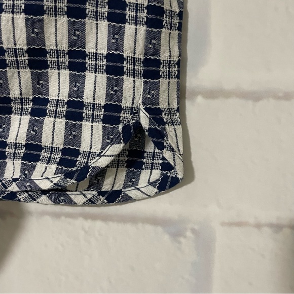 Madewell | NWT Curved Hem Mini Plaid Skirt - Picture 8 of 10